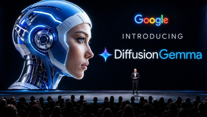 Google DiffusionGemma points to faster text generation for AI builders