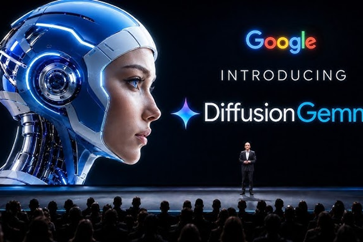Google DiffusionGemma points to faster text generation for AI builders