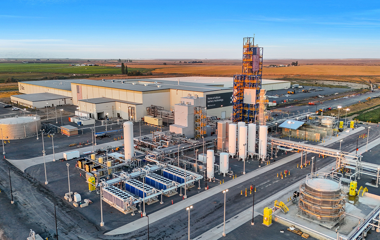 Sila Raises $300M to Scale US Battery Materials