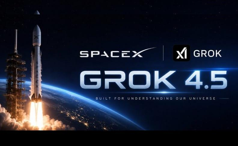 Grok 4.5 enters the model race on speed and token economics