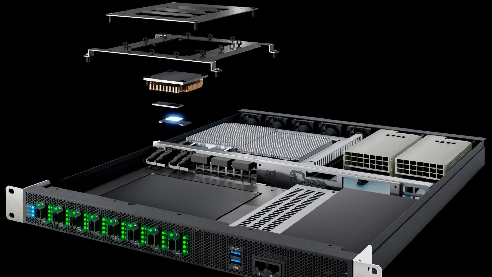 iPronics Raises $125M for AI Optical Switching