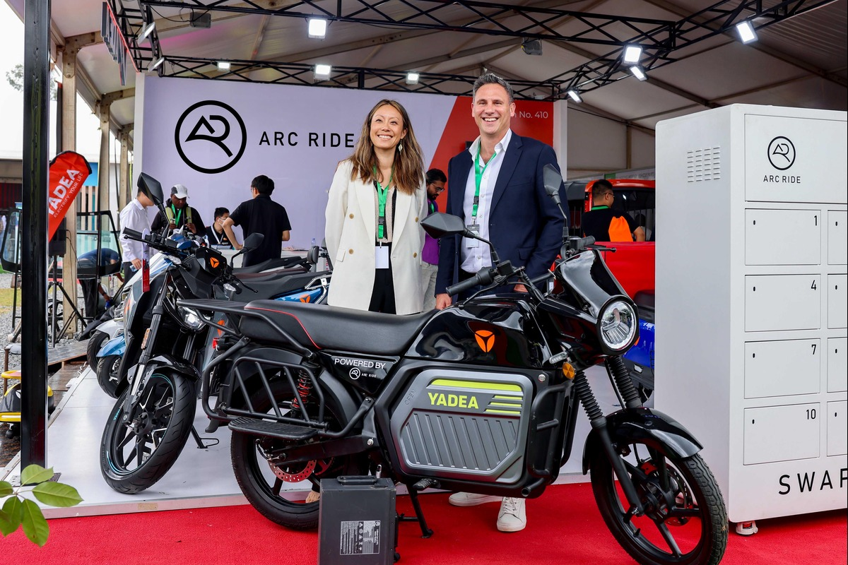 ARC Ride raises $33.3M for African battery swapping