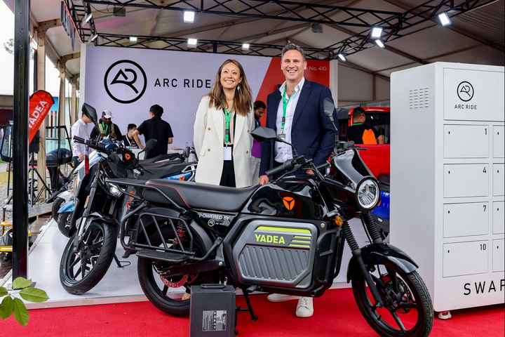 ARC Ride raises $33.3M for African battery swapping