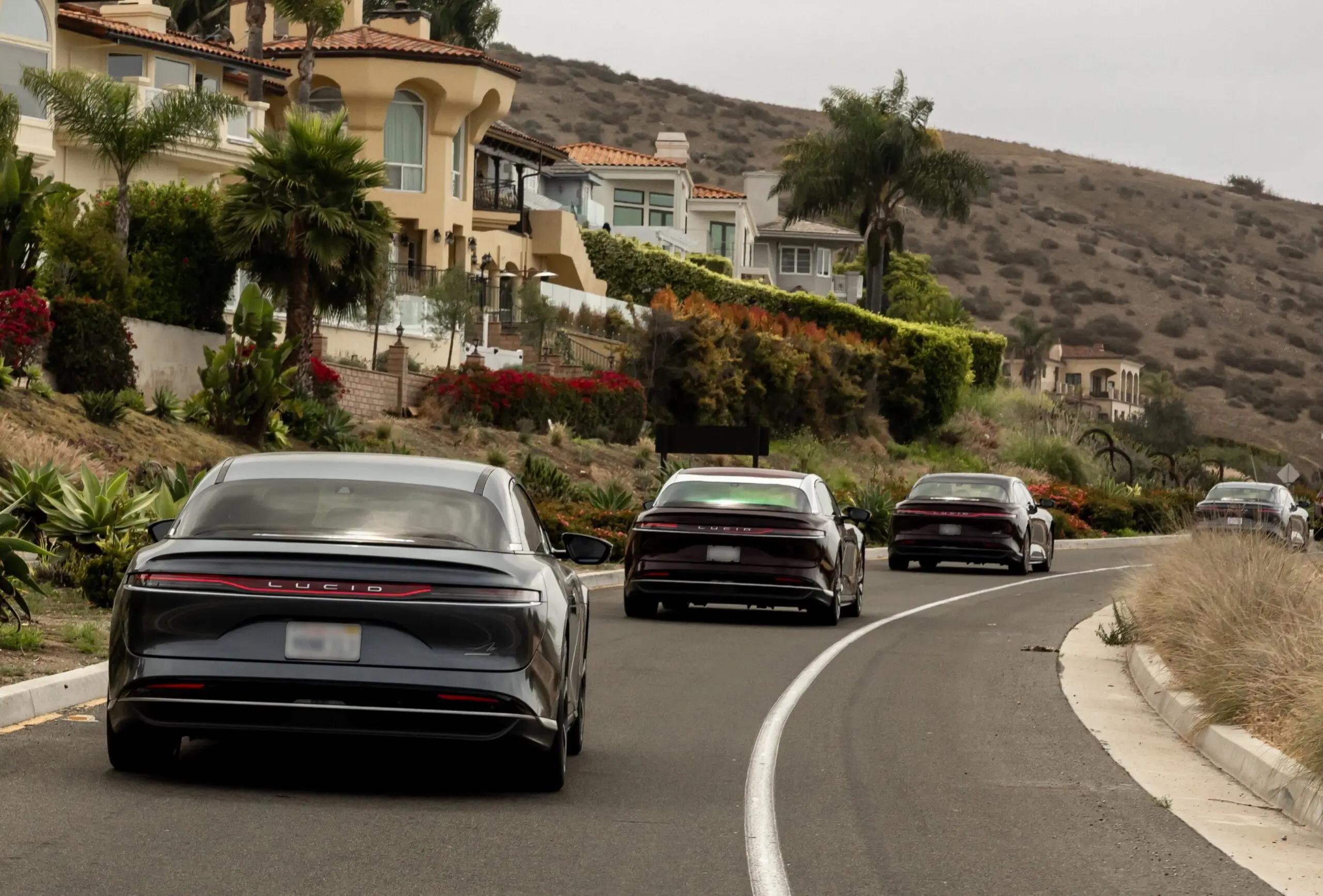 Lucid reshuffles leadership as EV pressure mounts