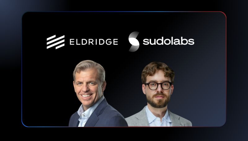 Eldridge Takes Stake in Sudolabs