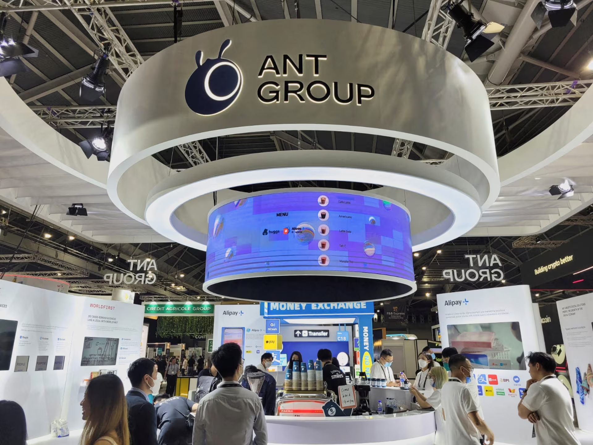 Ant International’s reported raise would be a major fintech signal