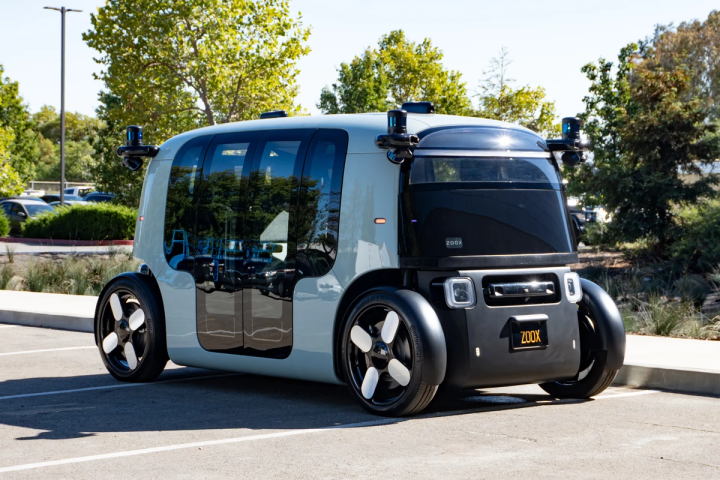 Zoox upgrades robotaxi before commercial launch
