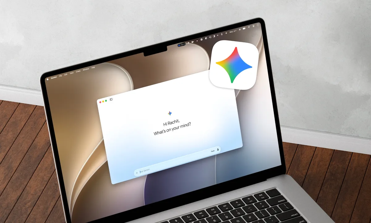 Gemini Spark brings AI agents to Mac