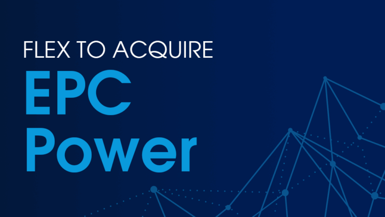 Flex Buys EPC Power for AI Data Centres