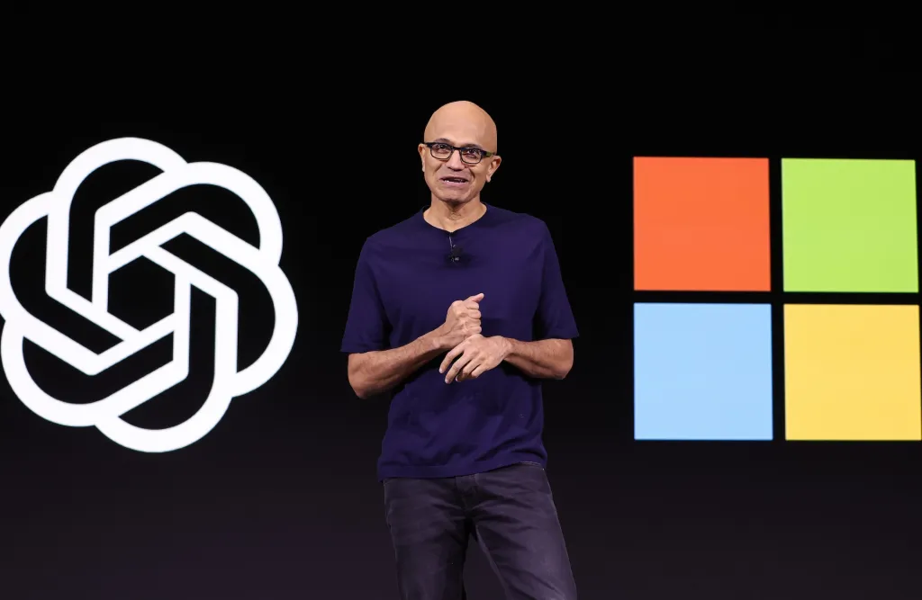 Nadella warns enterprises not to give away their AI knowledge