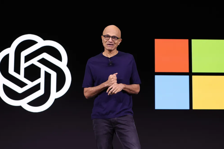 Nadella warns enterprises not to give away their AI knowledge