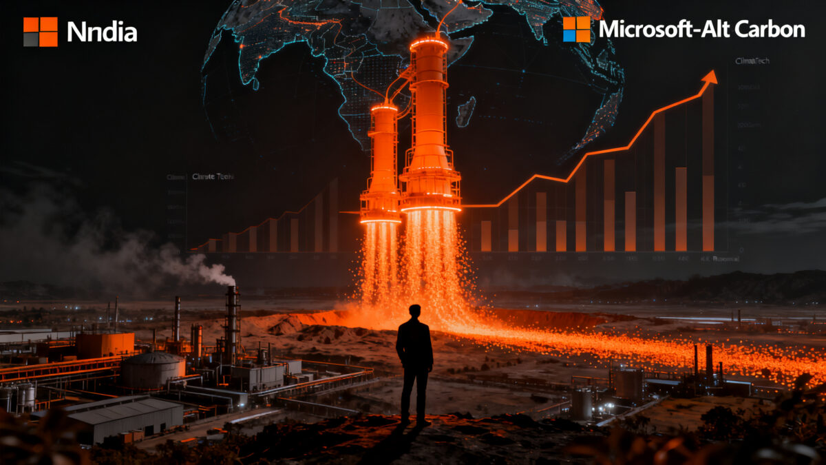 Microsoft’s Alt Carbon deal points to India’s carbon-removal role