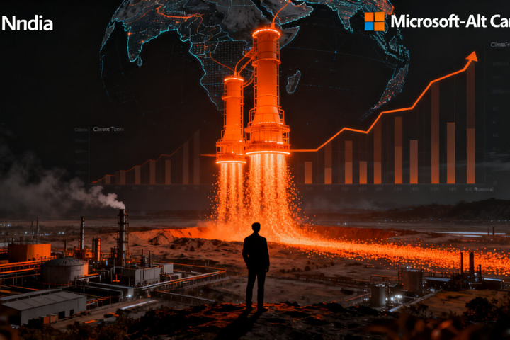 Microsoft’s Alt Carbon deal points to India’s carbon-removal role