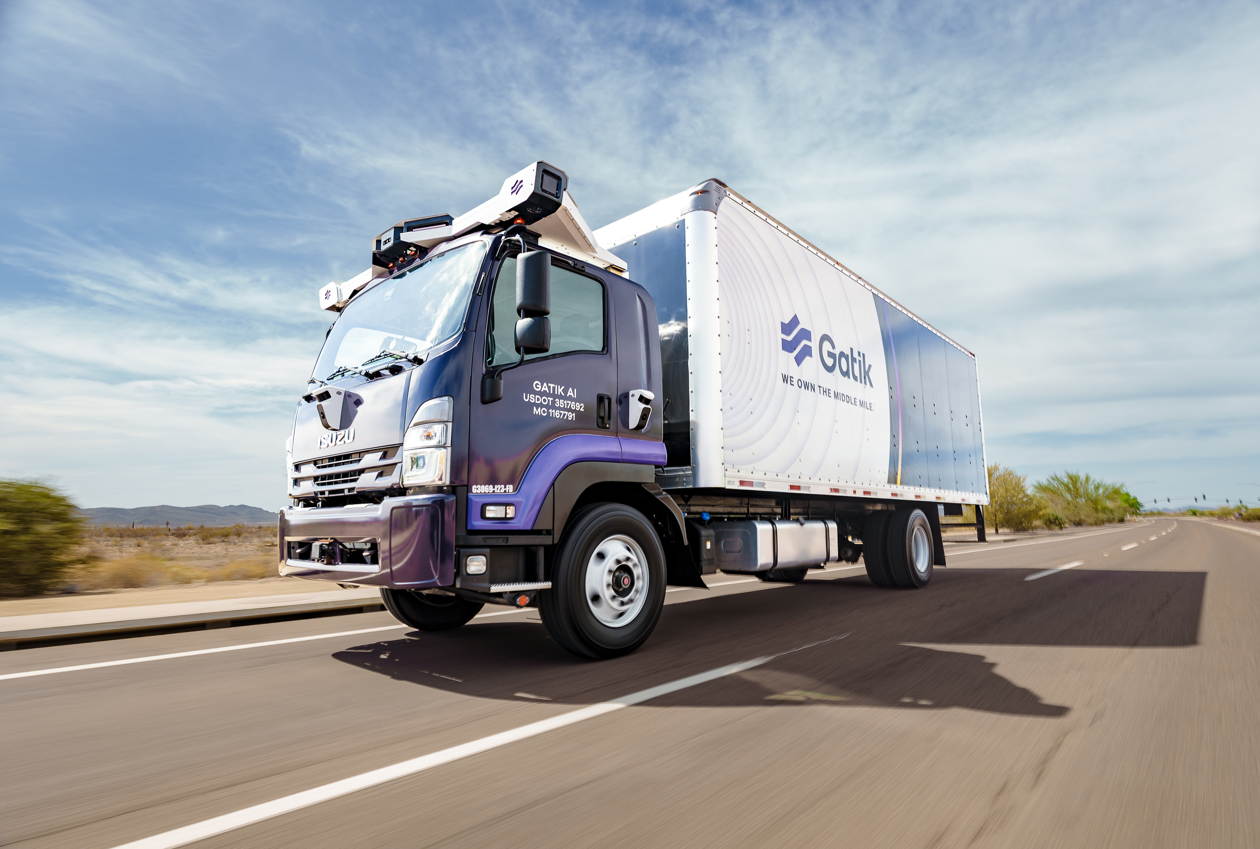 Gatik Raises $200M for Autonomous Freight