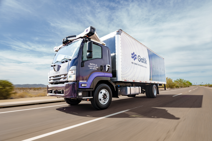 Gatik Raises $200M for Autonomous Freight