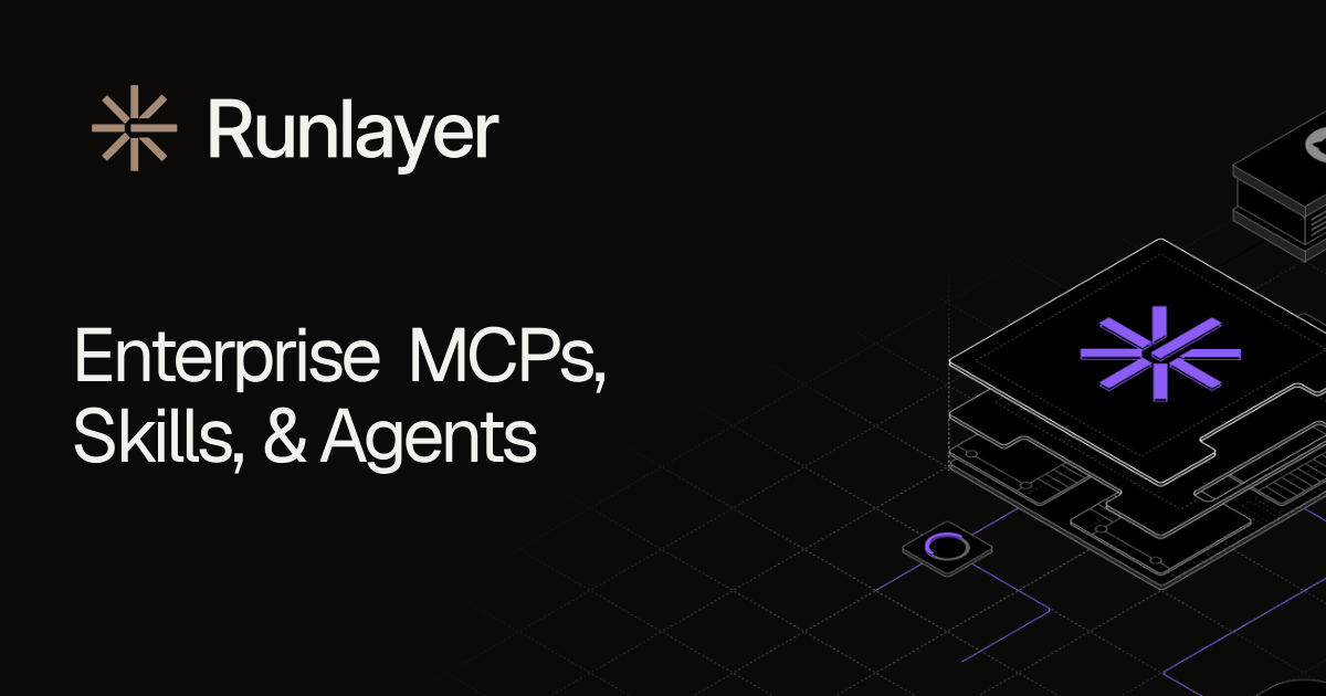 Runlayer raises $30M for AI-native operations