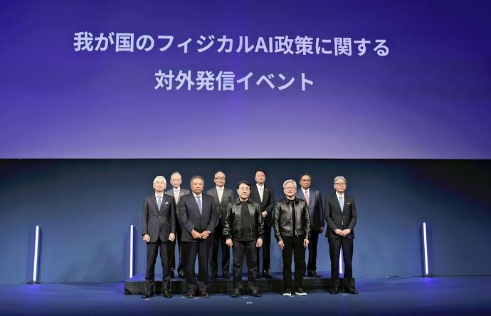 Japan puts $2.33B behind physical AI