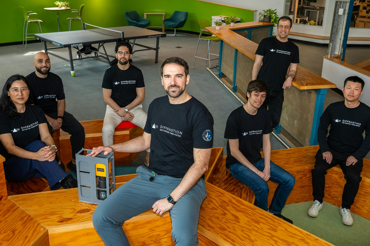 Diffraqtion Raises $10M for Quantum Cameras