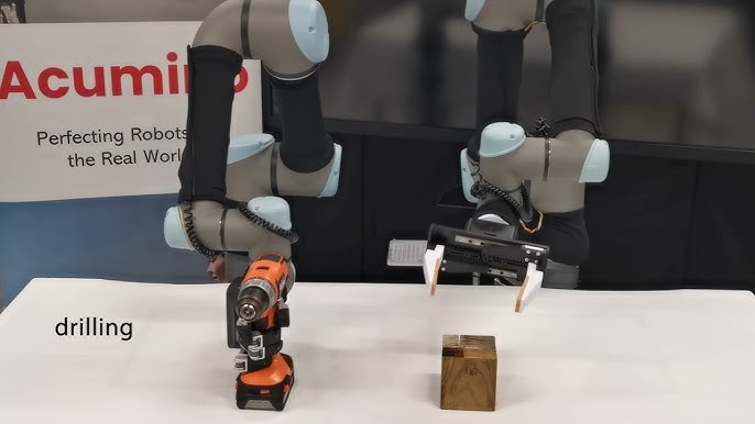 Acumino raises $11.7M for industrial robotics