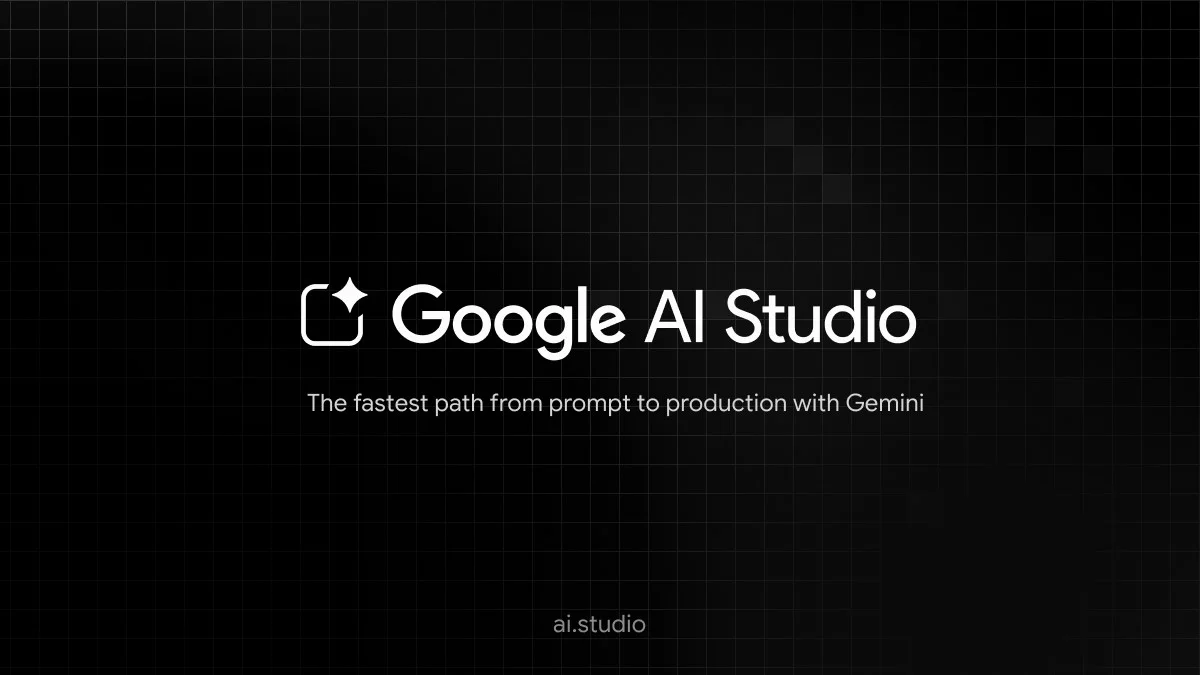 Google AI Studio shows app building is becoming more automated