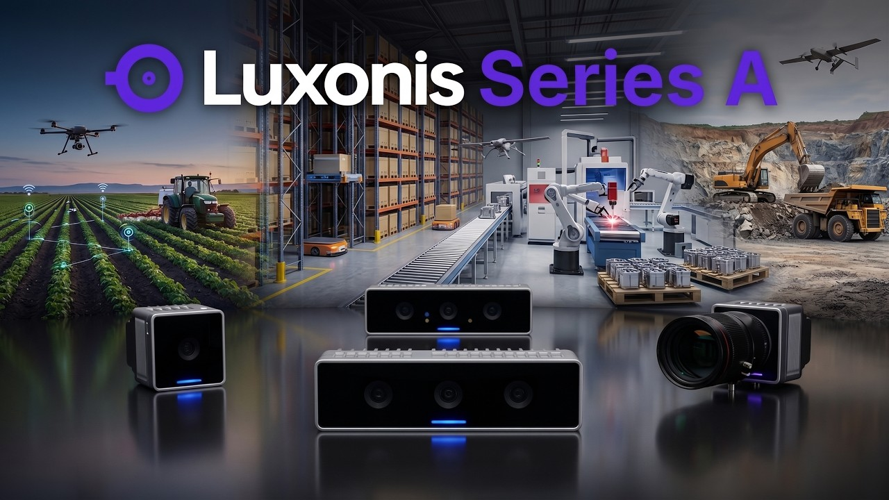 Luxonis raises $14M for robot perception
