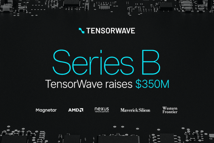 TensorWave raises $350M for an all-AMD AI cloud