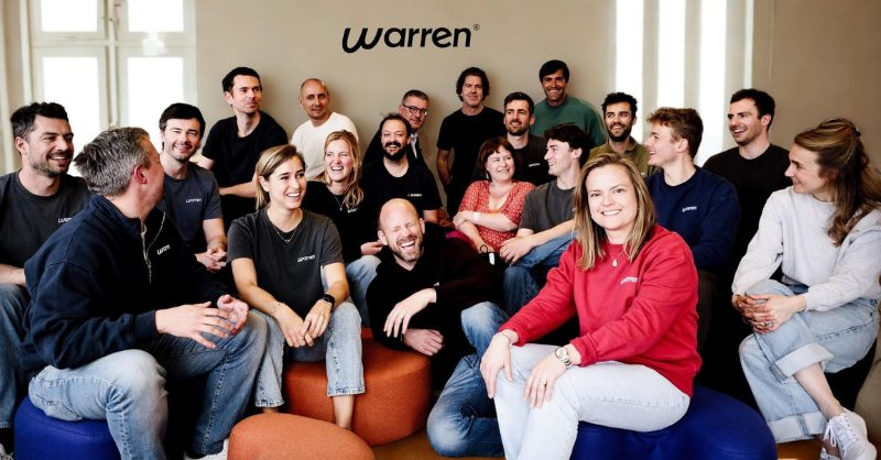 Warren’s €10M seed round brings retirement savings into the fintech refresh cycle