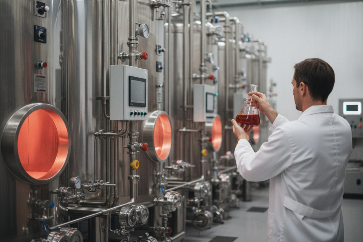 Kuehnle raises Series B to ferment a key salmon-feed ingredient