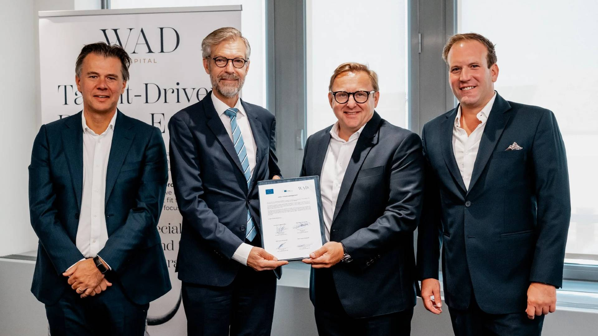 WAD Capital Closes €67.5M First Fund