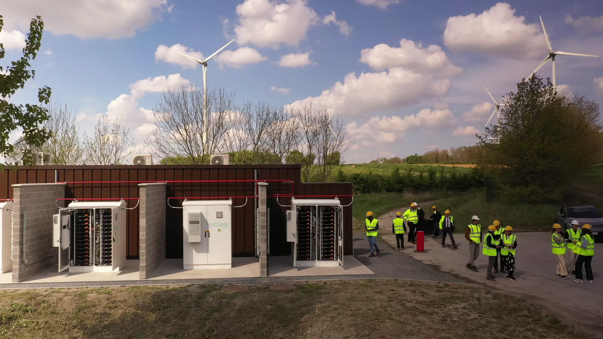 Octave.energy Raises €10M for Battery Storage