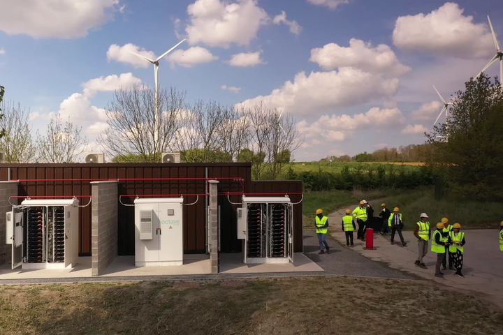 Octave.energy Raises €10M for Battery Storage