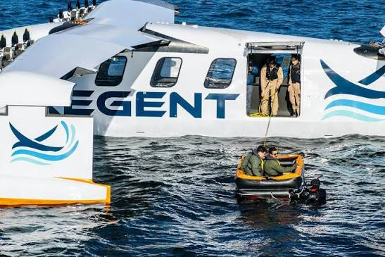 REGENT Extends Marine Corps Seaglider Contract