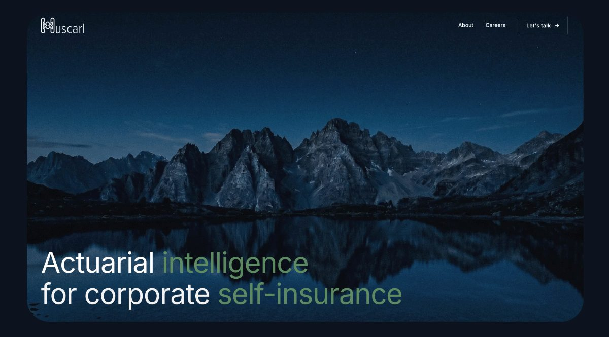 Huscarl Raises $5.6M for AI Actuaries