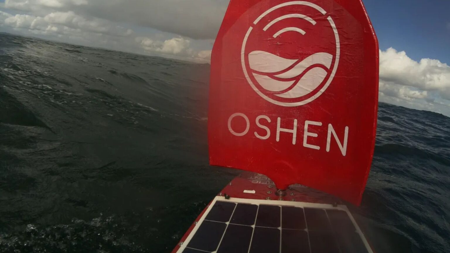 Oshen Raises €4.27M for Ocean Robots