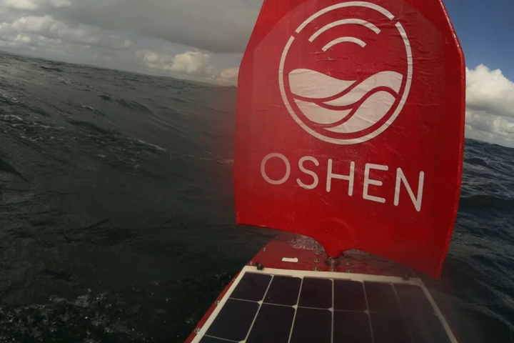 Oshen Raises €4.27M for Ocean Robots