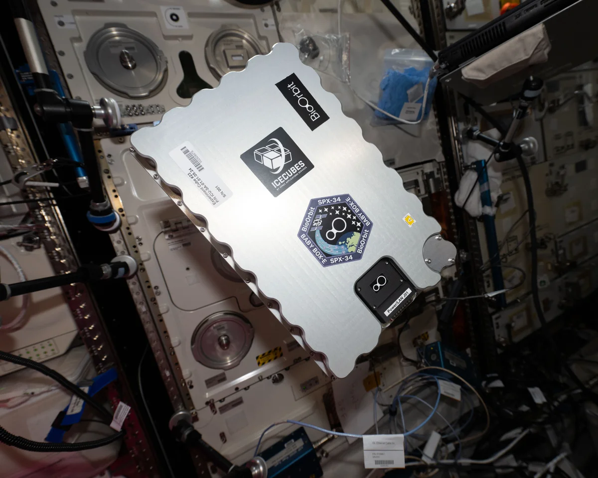 BioOrbit tests space-made drug crystals in orbit