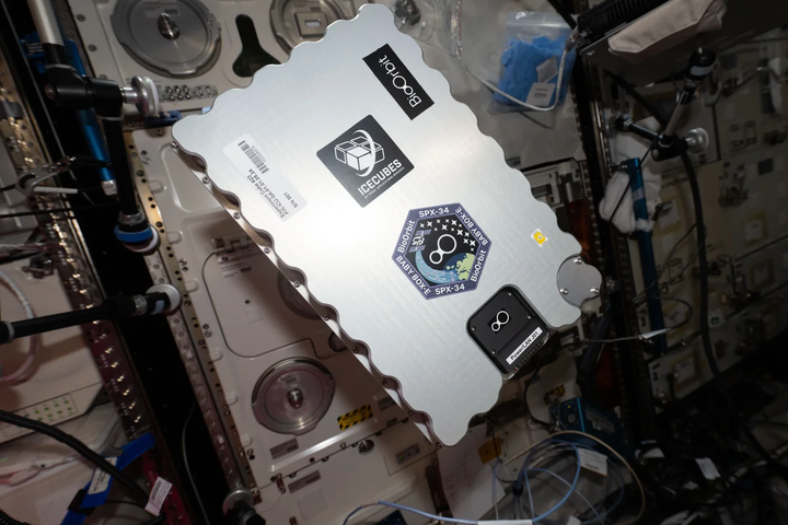 BioOrbit tests space-made drug crystals in orbit