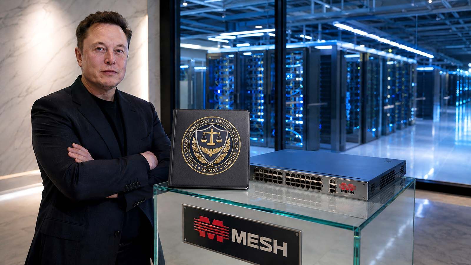 FTC clears Musk’s Mesh acquisition plan