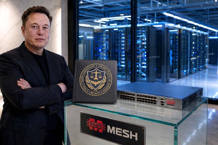 FTC clears Musk’s Mesh acquisition plan