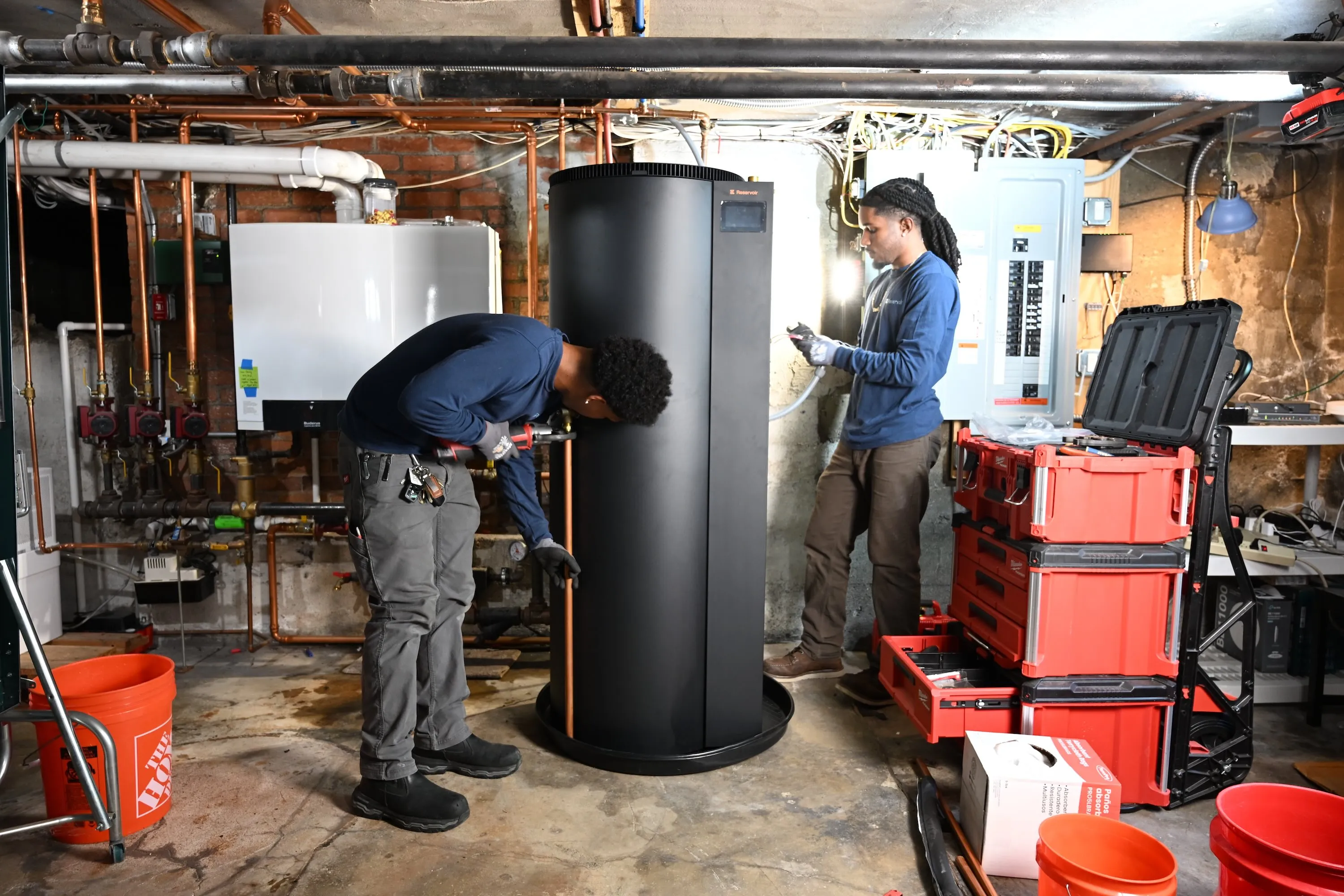 Reservoir Raises $8M for Water Heating