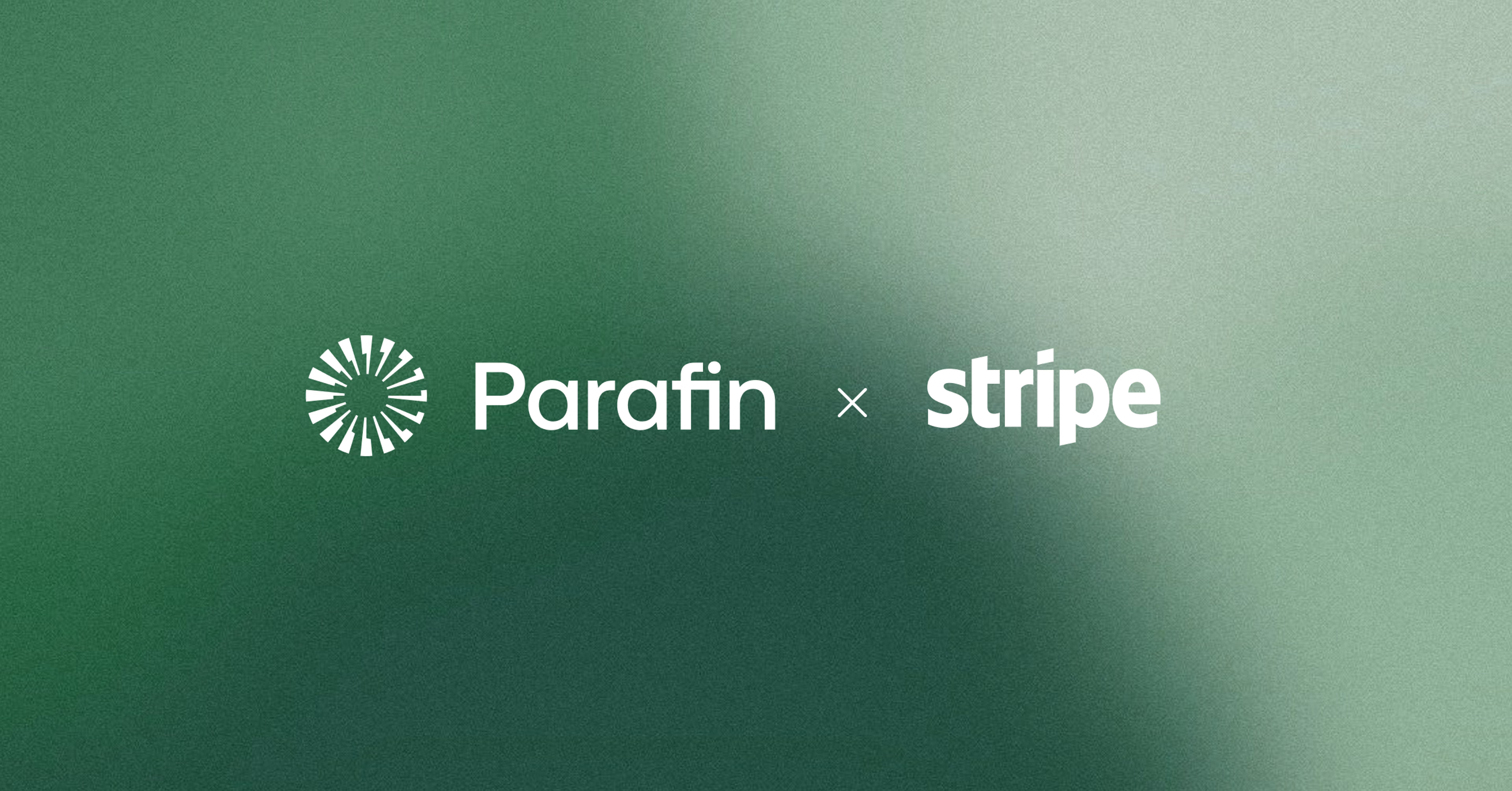 Stripe Agrees to Buy Parafin