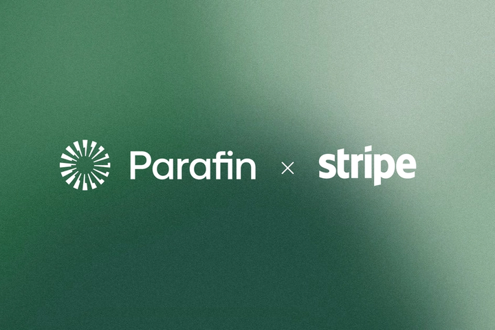 Stripe Agrees to Buy Parafin