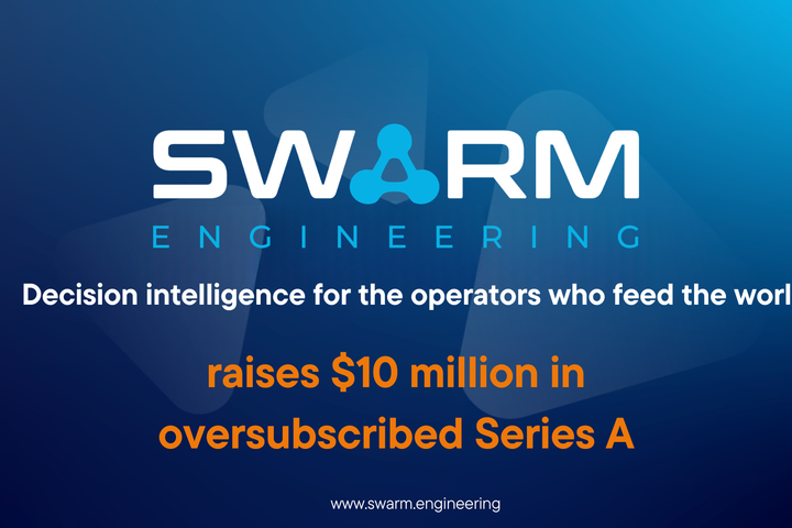 SWARM Engineering raises $10M for agrifood decision intelligence