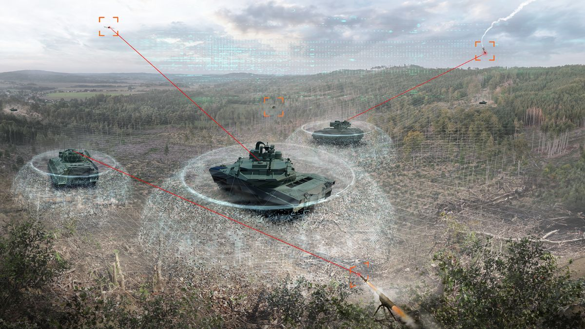 BAE Systems’ €50M push gives European Defence Tech more venture firepower
