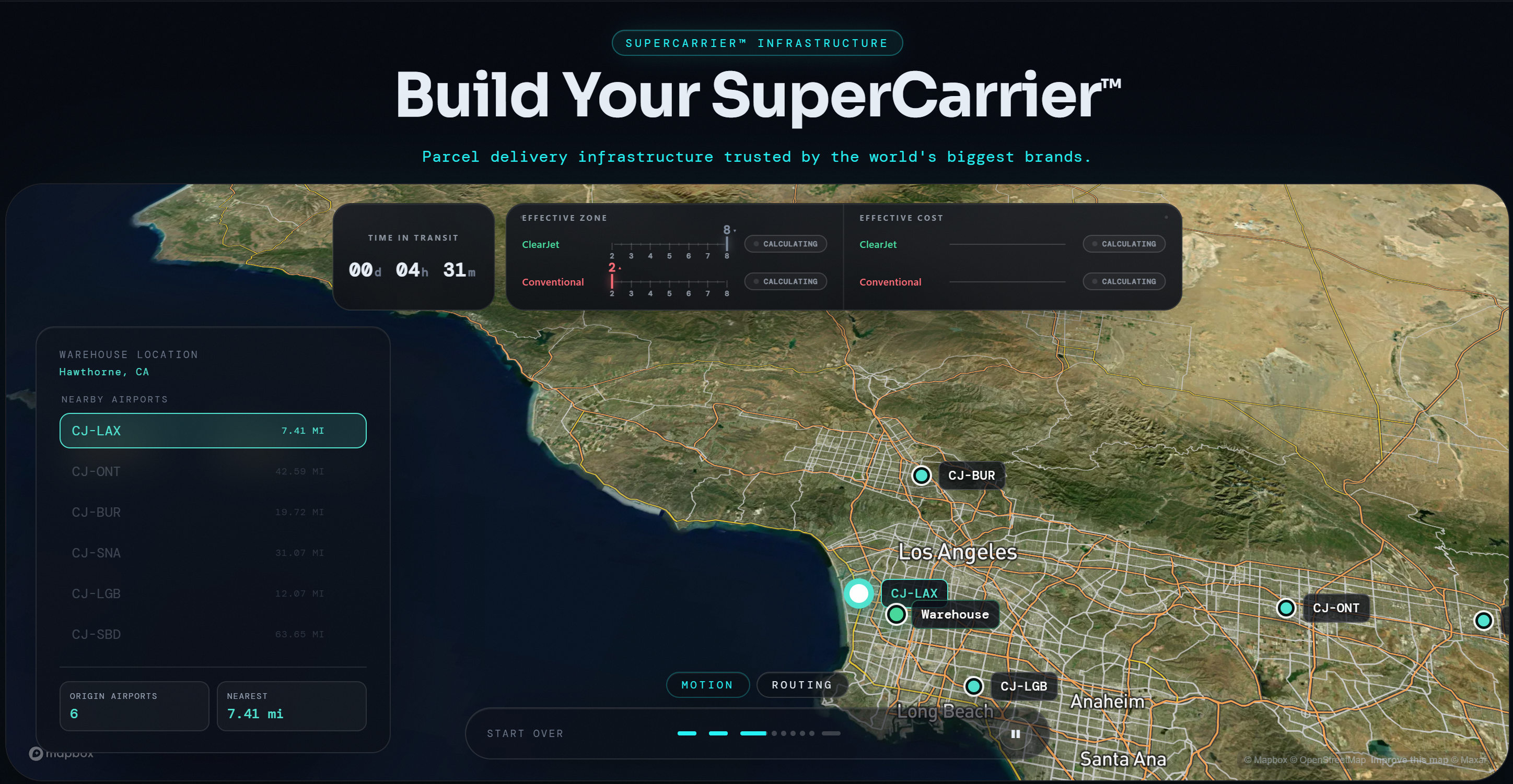 Clear Jet Raises $25M for Parcel Logistics