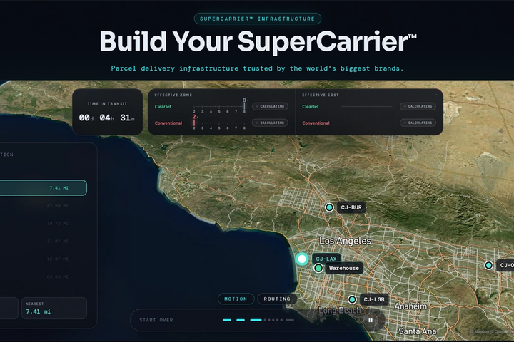 Clear Jet Raises $25M for Parcel Logistics