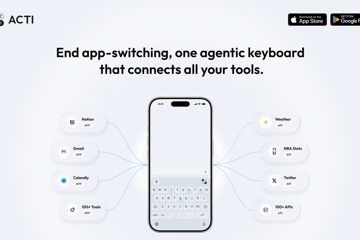 Acti raises $5.3M for AI keyboard agents