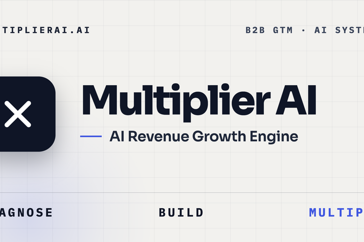 Multiplier Raises $35M for AI Services Rollup