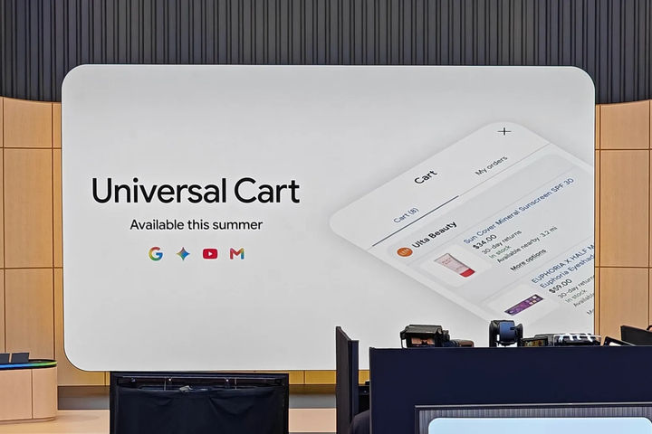 Google Universal Cart shows AI shopping is becoming platform-level