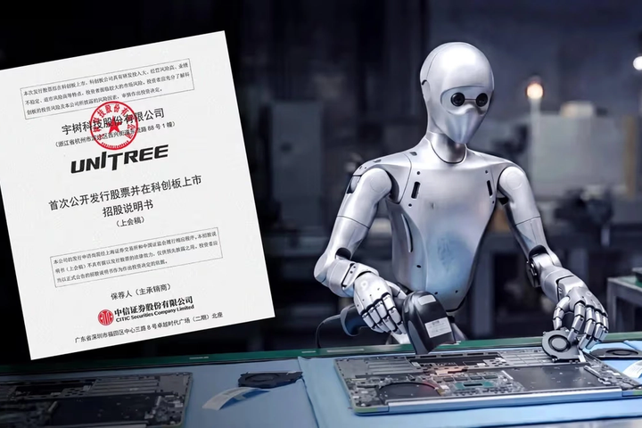 Unitree clears key hurdle for $619M robotics IPO